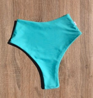 colaless tiro alto turquesa