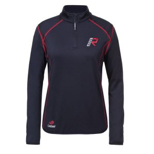 CAMISETA RUKKA KIMB-R MUJER NEGRO/ROJO