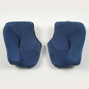 Carrilleras ARAI. Azul