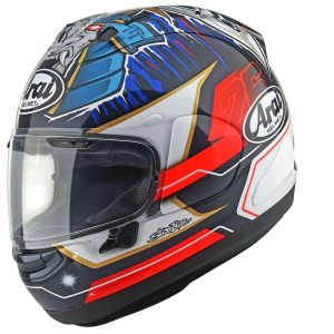 Casco ARAI RX-7V EVO Pedrosa Shogun Replica