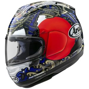 Casco ARAI RX-7V EVO SAMURAI – Multicolor