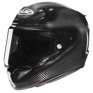 Casco HJC RPHA 12 CARBON SOLIDO NEGRO