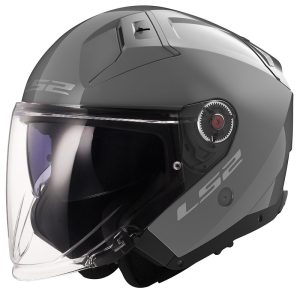 CASCO LS2 OF603 INFINITY II SÓLIDO NARDO GRIS-06
