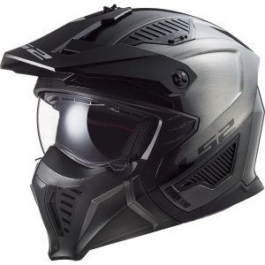 CASCO LS2 OF606 DRIFTER JEANS TITANIUM-06