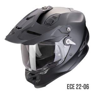 Casco Scorpion ADF-9000 AIR Negro mate