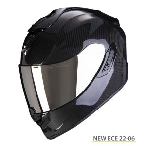 Casco Scorpion EXO-1400 EVO II CARBON AIR SOLID Negro