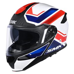 CASCO SMK GULLWING SUPERTOUR DECORADO BRILLO (GL153)