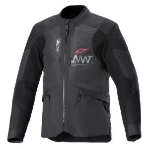 Chaqueta Alpinestar AMT 7 AIR BLACK DARK SHADOW
