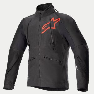 Chaqueta Alpinestar HYDE XT DRYSTAR XF BLACK BRIGHT RED