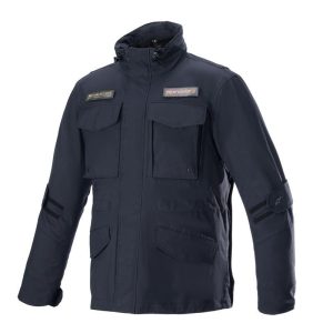 Chaqueta Alpinestar MO.ST.EQ FIELD WP PRIMALOFT® BLACK