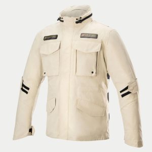 Chaqueta Alpinestar MO.ST.EQ FIELD WP PRIMALOFT® SAND MILITARY