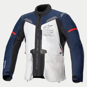Chaqueta Alpinestar ST-7 2L GORE-TEX ICE GRAY DARK BLUE BLACK