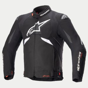 Chaqueta Alpinestar T-GP R V3 DRYSTAR BLACK WHITE