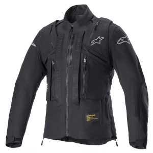 Chaqueta Alpinestar TECHDURA BLACK REFLEX