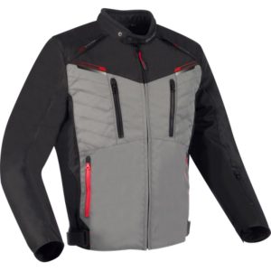 CHAQUETA BERING OTAGO NEGRO GRIS