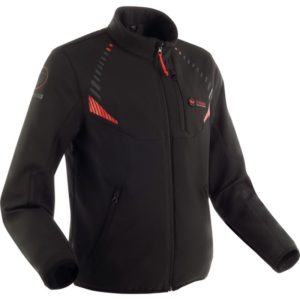 CHAQUETA BERING WARMOR NEGRO