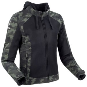 CHAQUETA BERING ZENITH NEGRO CAMUFLAJE