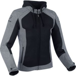 CHAQUETA BERING ZENITH NEGRO GRIS