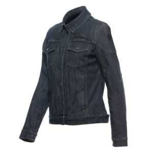 Chaqueta Dainese  DENIM LADY TEX AZUL