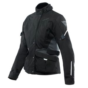 Chaqueta Dainese  TEMPEST 3 LADY D-DRY® NEGRO NEGRO ÉBANO
