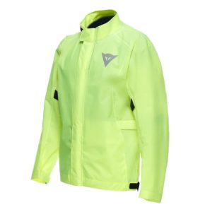 Chaqueta de lluvia impermeable Dainese ULTRALIGHT FLUO YELLOW