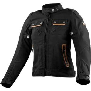 CHAQUETA LS2 MUJER BULLET BLACK