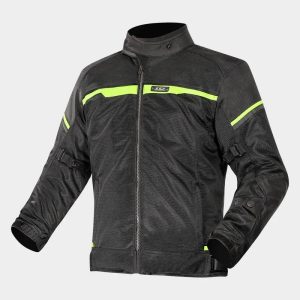 CHAQUETA LS2 RIVA BLACK NEON YELLOW