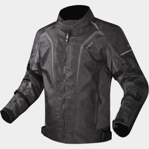 CHAQUETA LS2 SEPANG BLACK DARK GREY