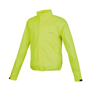 CHAQUETA TUCANO URBANO NANO RAIN JACKET PLUS AMARILLO FLUOR