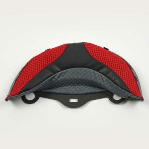 Collarín ARAI (Casco MX-V), Gris/Rojo, Talla XL/XXL