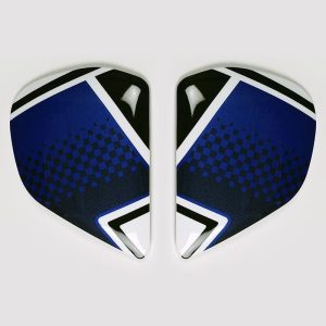 Cubiertas laterales ARAI BOX Azul (Modelos: VAS-V)