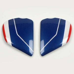 Cubiertas laterales ARAI KERB Tricolor (Compatible sistema VAS-V)