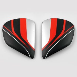 Cubiertas laterales ARAI MAZE Negro (Compatible sistema VAS-V)