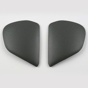 Cubiertas laterales ARAI METALLIC Gris Mate (Compatible sistema VAS-V)