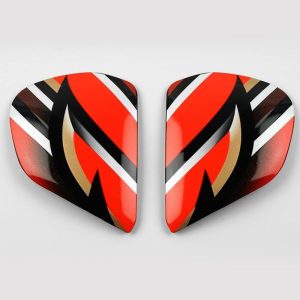 Cubiertas laterales ARAI NAKAGAMI Réplica (Compatible sistema VAS-V)