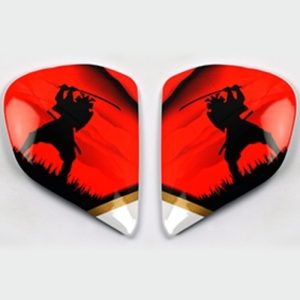 Cubiertas laterales ARAI PEDROSA SPIRIT Azul (Compatible sistema VAS-V)