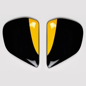 Cubiertas laterales ARAI ROBERTS Amarillo (Compatible sistema VAS-V)