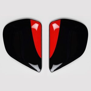 Cubiertas laterales ARAI ROBERTS Rojo (Compatible sistema VAS-V)