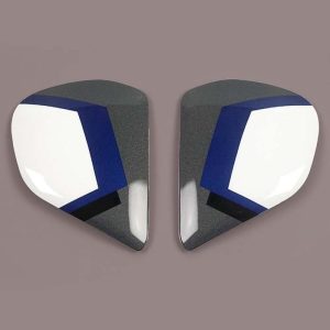 Cubiertas laterales ARAI RSW Tricolor (Compatible sistema VAS-V)