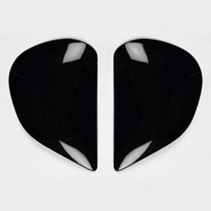 Cubiertas laterales ARAI (Sistema SuperAdSis J), DIAMOND Negro (Modelos: RX-7 GP…)