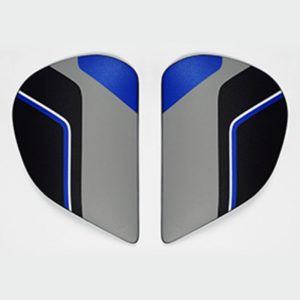 Cubiertas laterales ARAI (Sistema SuperAdSis J), SENSE Azul (Modelos: AXCES-3)