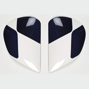 Cubiertas laterales ARAI (Sistema SuperAdSis J), SPEEDRACER Rojo (Modelos: CHASER-V/PRO)