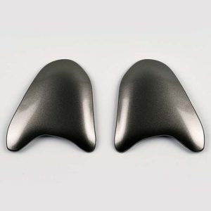 Cubiertas laterales ARAI (Sistema SuperAdSis MZ LRS), LEON Gris (Modelos: X-TEND/RAM)