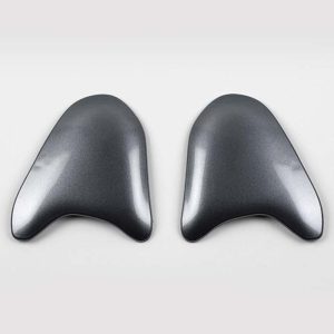 Cubiertas laterales ARAI (Sistema SuperAdSis MZ LRS), PLATINUM Gris (Modelos: X-TEND…)