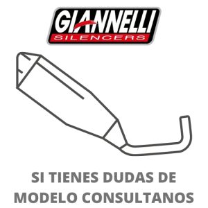 Silencioso Giannelli Hierro Honda Mtx 80 (85/01)