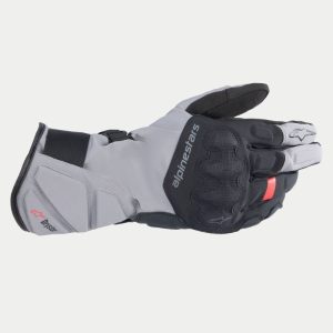 Guantes Alpinestars TOURER W-7 V2 DRYSTAR BLACK DARK GRAY