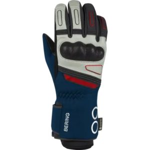 GUANTES BERING AUSTRAL GTX MARINO GRIS ROJO