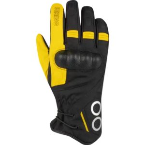 GUANTES BERING LADY ZEPHYR NEGRO AMARILLO