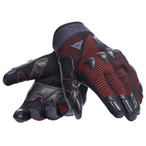 Guantes Dainese UNRULY ERGO-TEK NEGRO FLUO-ROJO