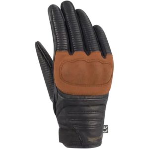 GUANTES SEGURA STONEY NEGRO MARRON